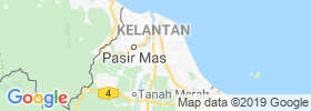 Kampong Kadok map